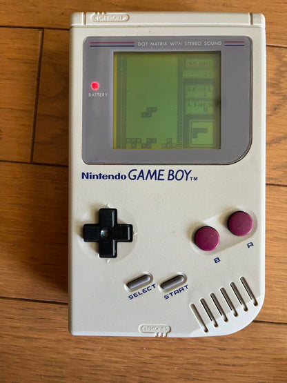 Nintendo GAME BOY Main Unit + Tetris