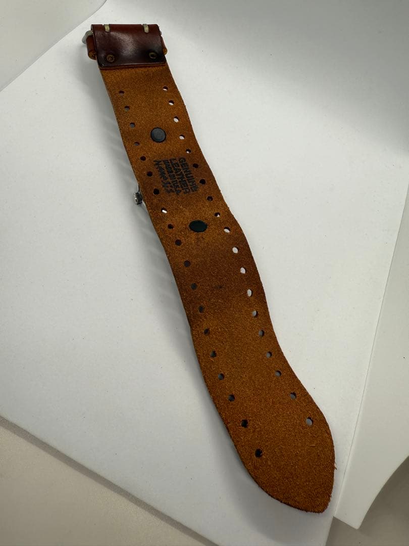 Nemesis Skeleton Automatic Watch Leather Strap