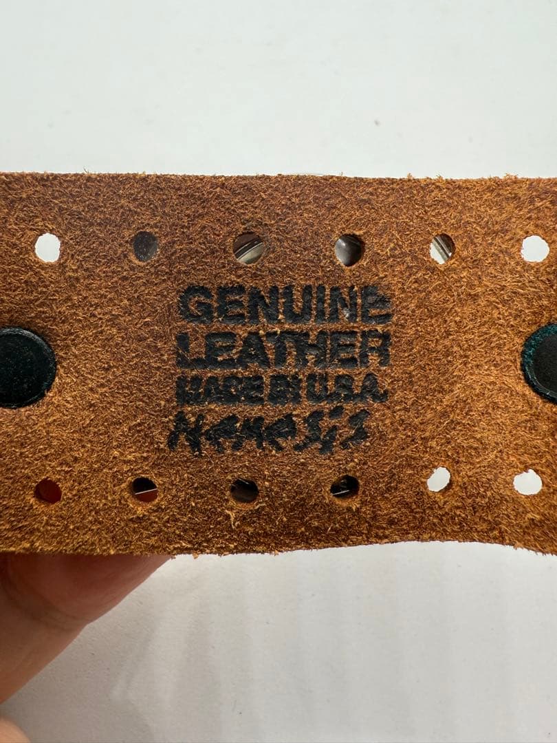 Nemesis Skeleton Automatic Watch Leather Strap