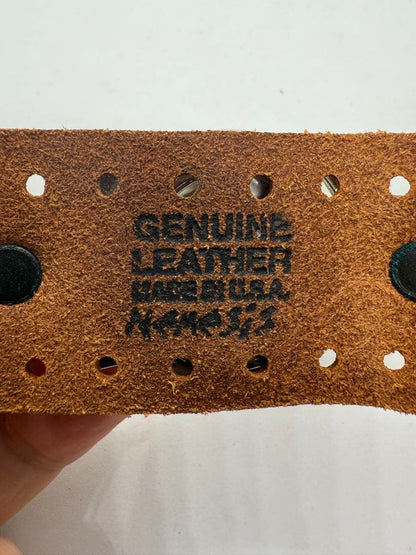 Nemesis Skeleton Automatic Watch Leather Strap