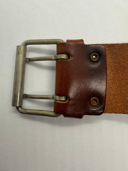 Nemesis Skeleton Automatic Watch Leather Strap