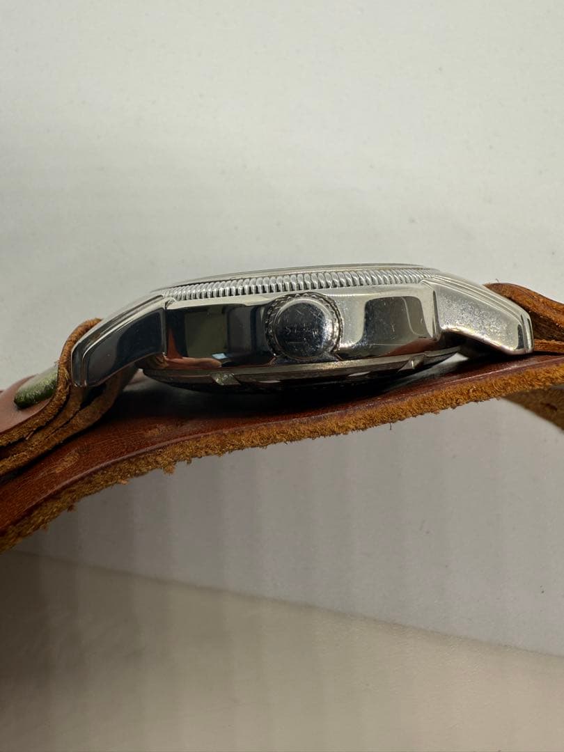 Nemesis Skeleton Automatic Watch Leather Strap