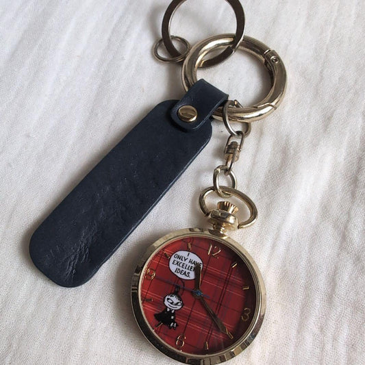 Little My Hang Watch Clock Moomin