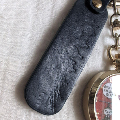 Little My Hang Watch Clock Moomin