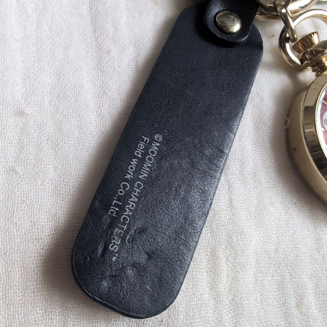 Little My Hang Watch Clock Moomin