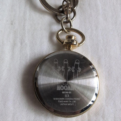 Little My Hang Watch Clock Moomin