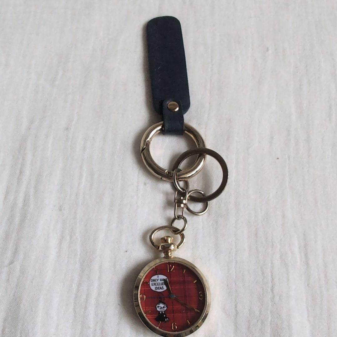 Little My Hang Watch Clock Moomin