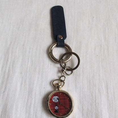 Little My Hang Watch Clock Moomin