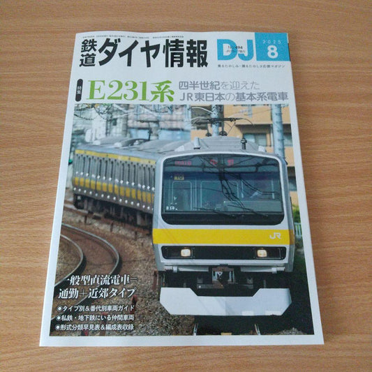Railway D diary Information Magazine August 2025