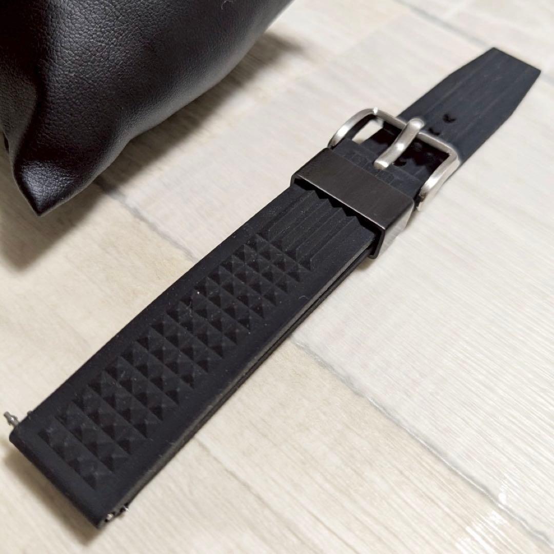 Unused Product Divers Watch Automatic Winding Watch Silver Green