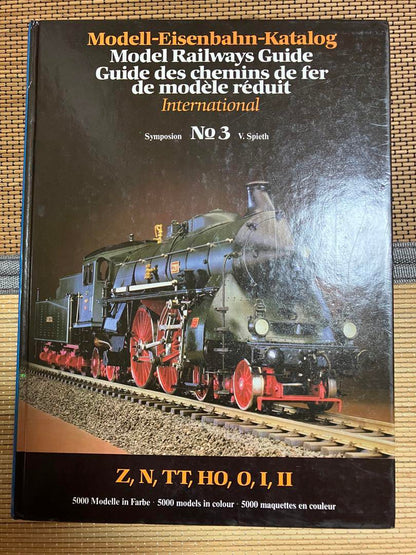 Model Railway Catalog No 3 Model Railway Catalog