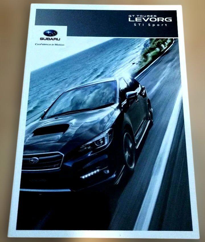 Subaru Levorg STI Sport Catalog