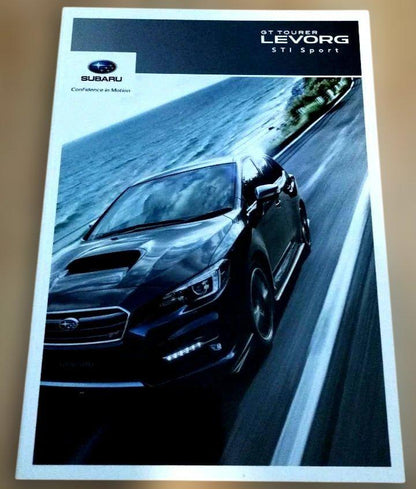 Subaru Levorg STI Sport Catalog