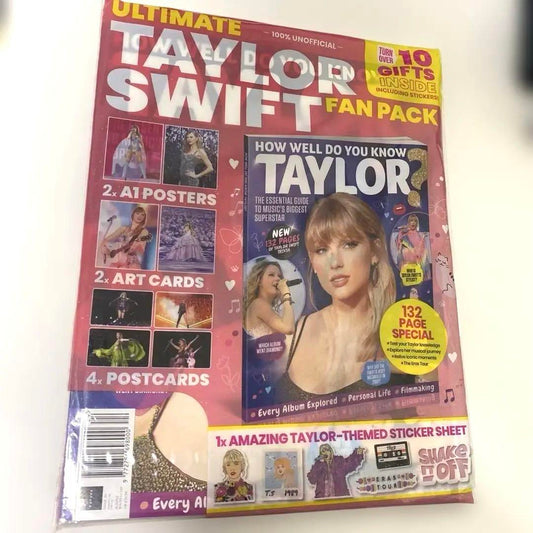 Ultimate Taylor Swift Fan Pack Overseas Magazine Taylor