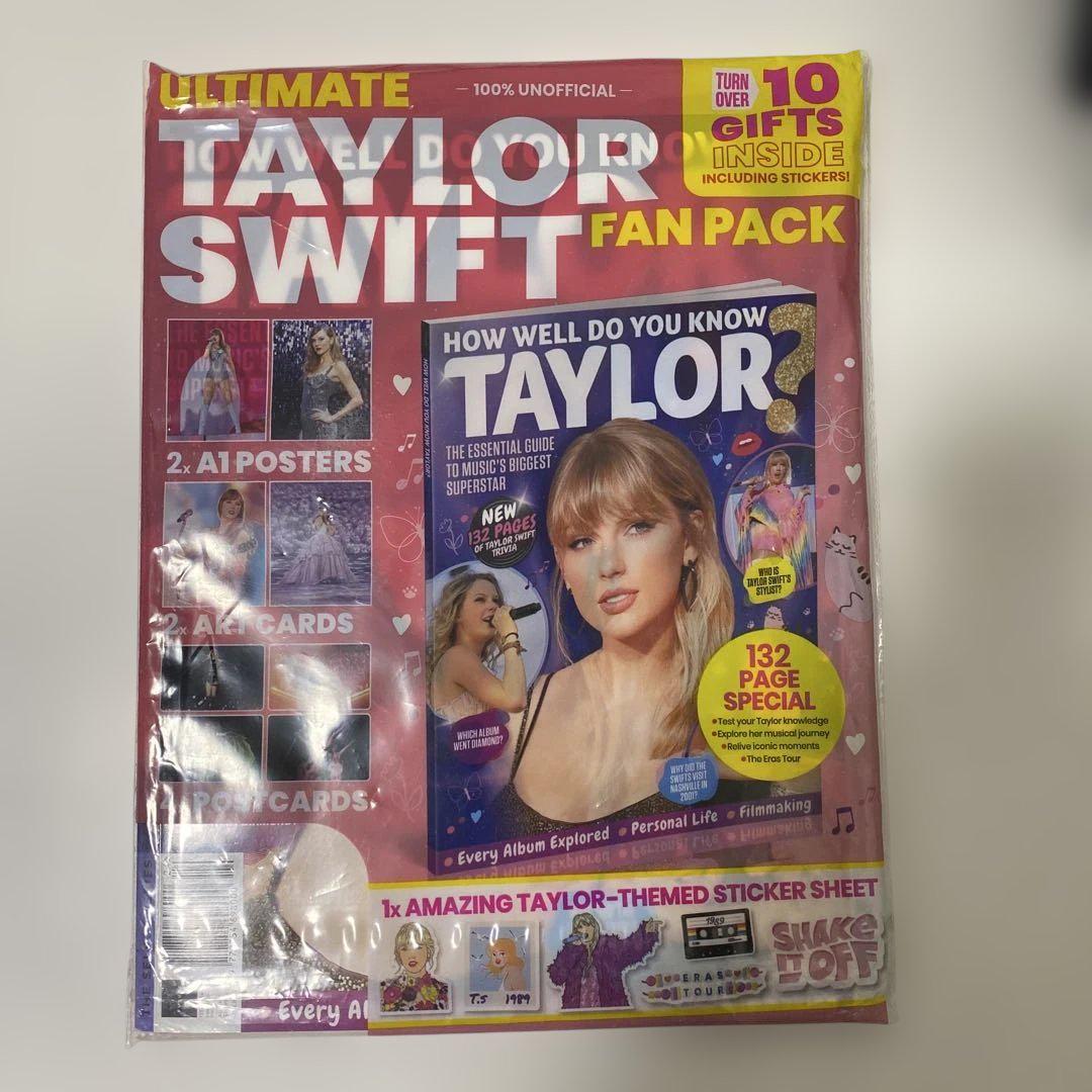 Ultimate Taylor Swift Fan Pack Overseas Magazine Taylor