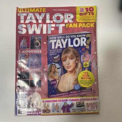 Ultimate Taylor Swift Fan Pack Overseas Magazine Taylor