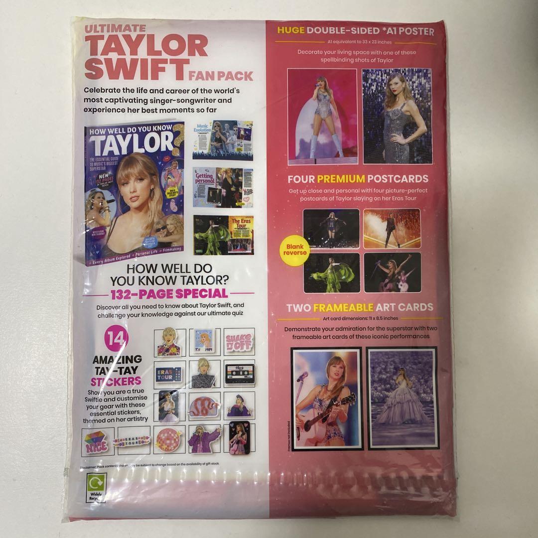 Ultimate Taylor Swift Fan Pack Overseas Magazine Taylor