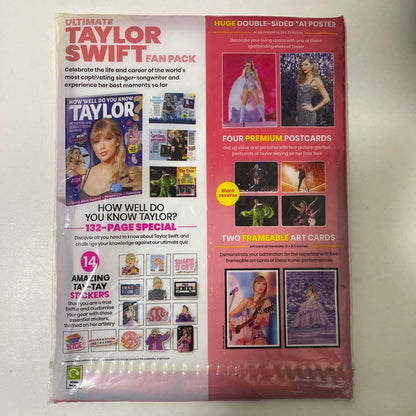 Ultimate Taylor Swift Fan Pack Overseas Magazine Taylor