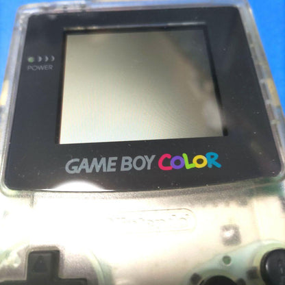 Nintendo Game Boy Color Clear Nintendo Box Included