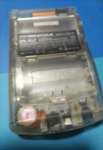 Nintendo Game Boy Color Clear Nintendo Box Included
