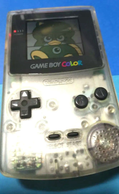 Nintendo Game Boy Color Clear Nintendo Box Included