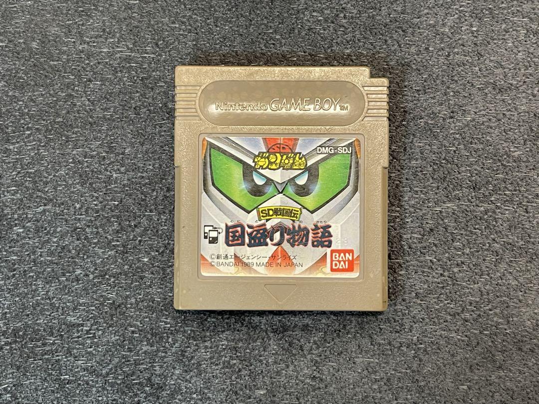 Game Boy Game SD Wars of the Nation Country Story