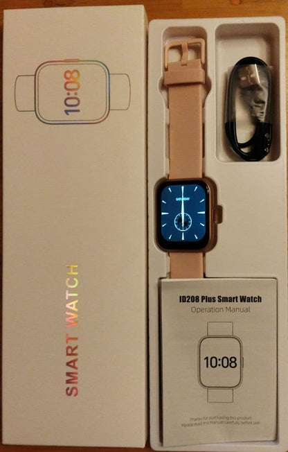 aeac Smart Watch ID208 Plus with Call Function Alexa Equipped
