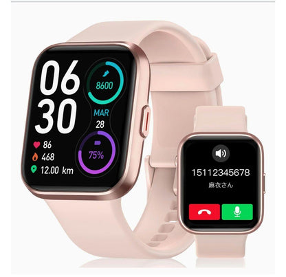 aeac Smart Watch ID208 Plus with Call Function Alexa Equipped