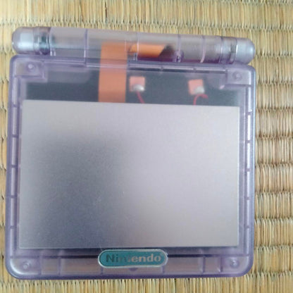 V5 Game Boy Advance SP IPS LCD Clear Purple Body Only