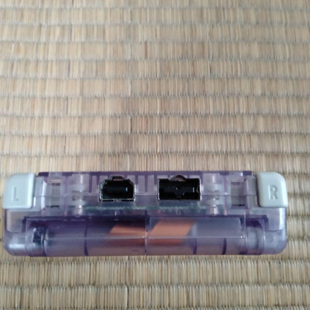 V5 Game Boy Advance SP IPS LCD Clear Purple Body Only