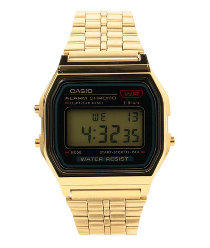 CASIO / Digital Watch Gold A159WGEA-1JF
