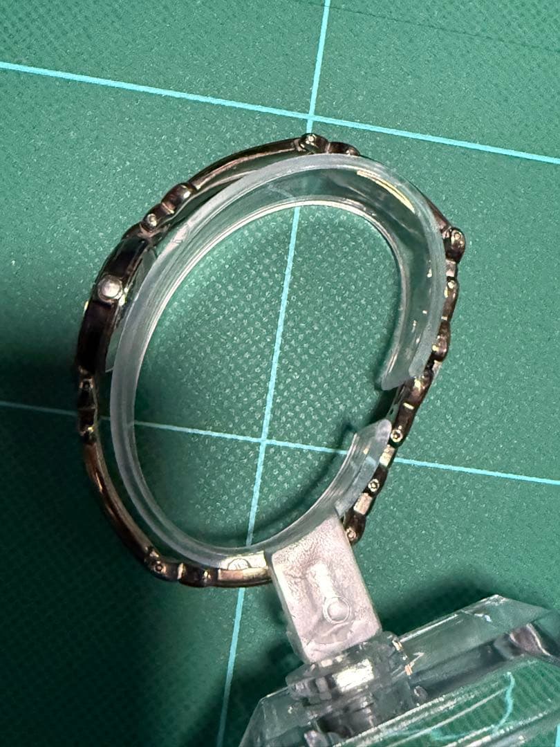 52:Estiloader Quartz Watch White Dial Metal