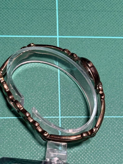 52:Estiloader Quartz Watch White Dial Metal