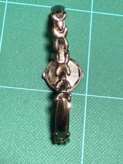 52:Estiloader Quartz Watch White Dial Metal