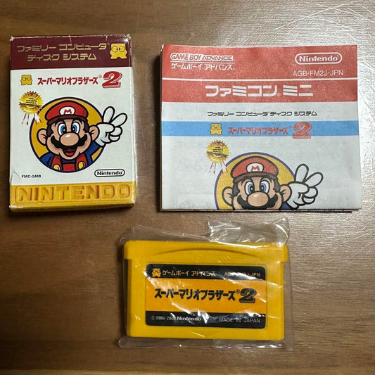 GBA game Super Mario Bros 2