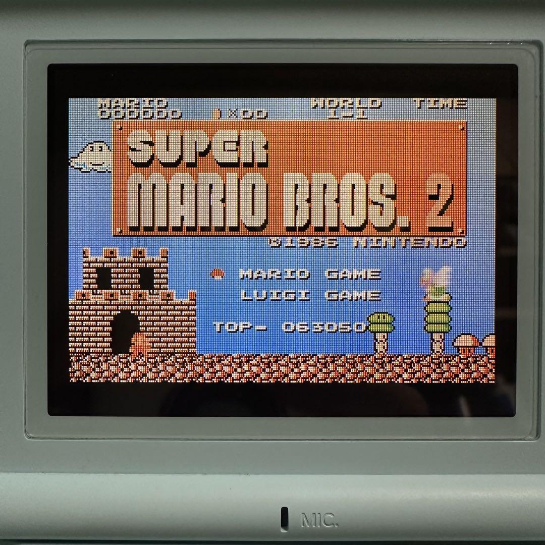 GBA game Super Mario Bros 2