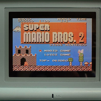 GBA game Super Mario Bros 2