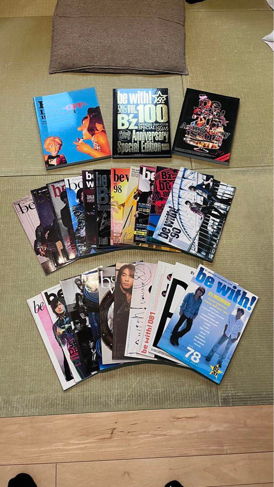 B'z Party Magazine 23 Volumes