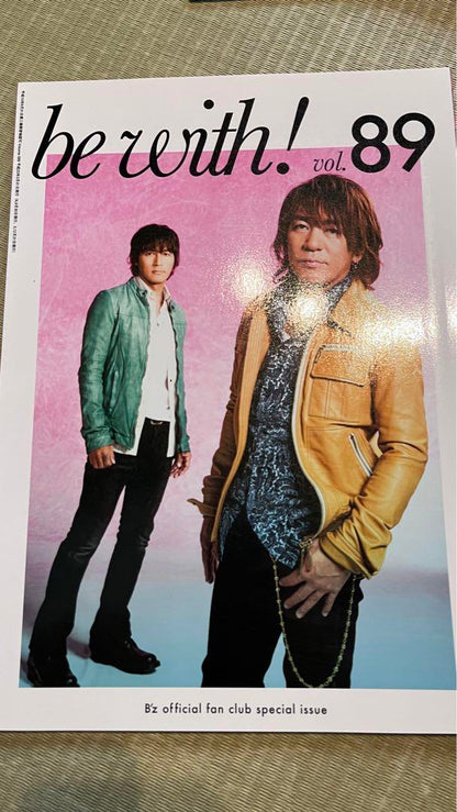 B'z Party Magazine 23 Volumes