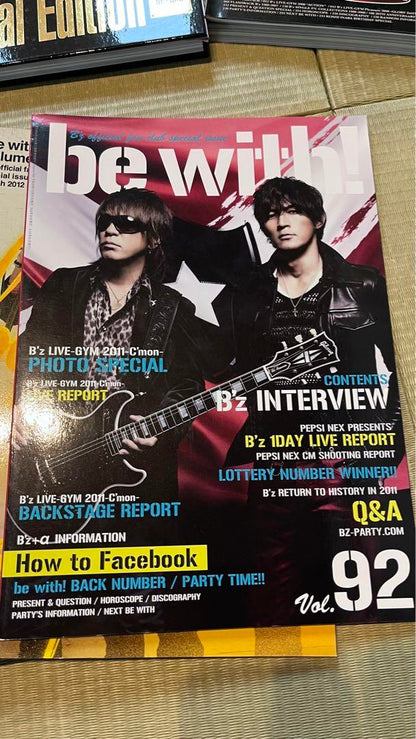 B'z Party Magazine 23 Volumes