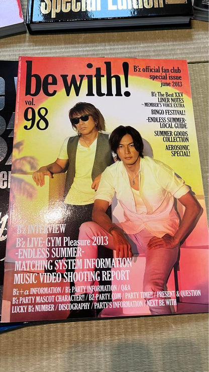 B'z Party Magazine 23 Volumes