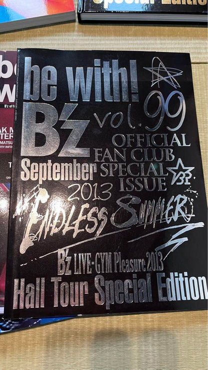 B'z Party Magazine 23 Volumes
