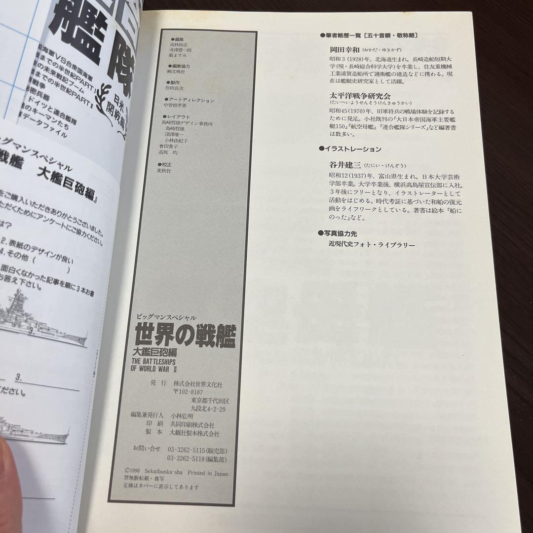 The Battleships of World War II