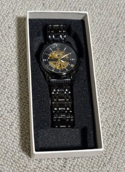 Automatic Watch Self-Winding Hand-Winding