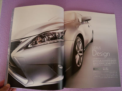 Lexus CT200h Catalog Early, Mid, Late Period