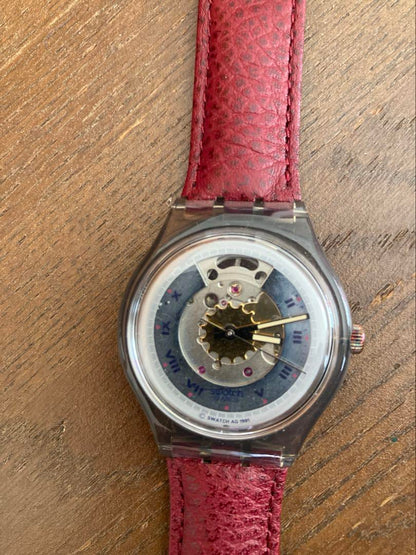 Swatch Automatic Vintage New Unworn Dead Stock