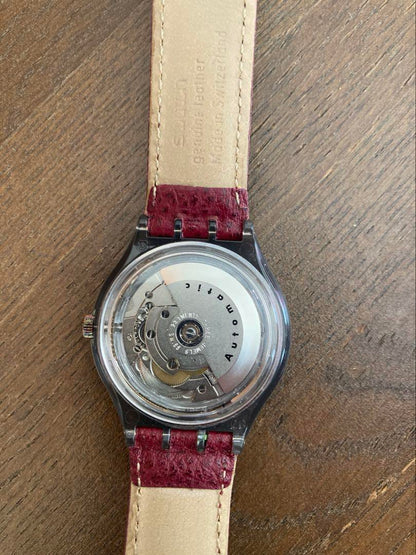 Swatch Automatic Vintage New Unworn Dead Stock