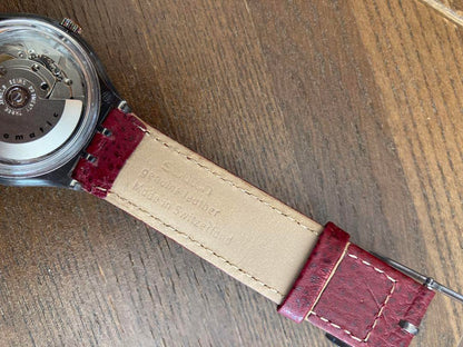 Swatch Automatic Vintage New Unworn Dead Stock