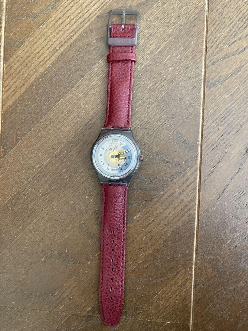 Swatch Automatic Vintage New Unworn Dead Stock