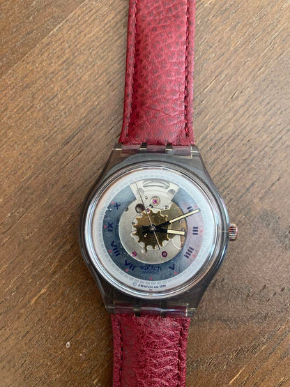 Swatch Automatic Vintage New Unworn Dead Stock